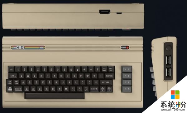 经典主机Commodore 64复刻迷你版3月29日发售(3)