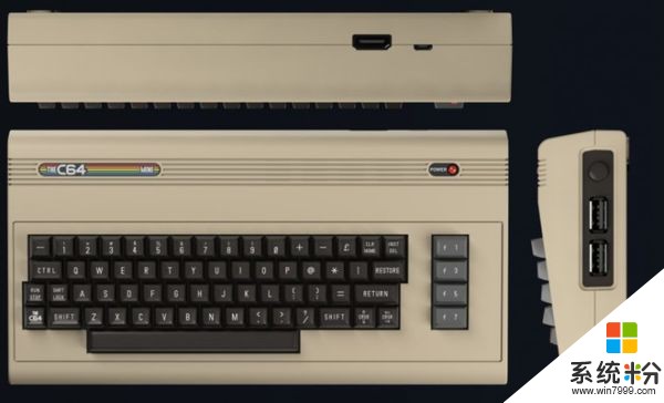 經典主機Commodore 64複刻迷你版3月29日發售(3)