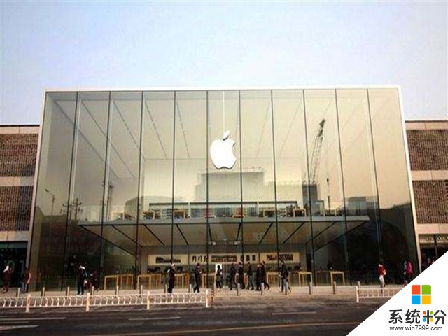 蘋果第一財季營收883億美元：iPhone銷量下滑(1)