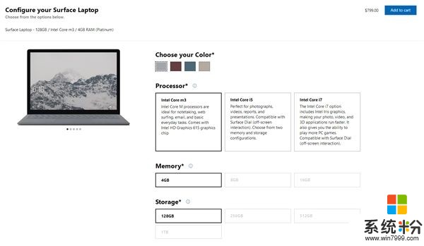 便宜1250元！Surface Laptop笔记本新增m3款：4.5W神U(2)