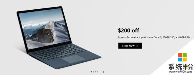 微软Surface Laptop笔记本新增Core m3款(1)