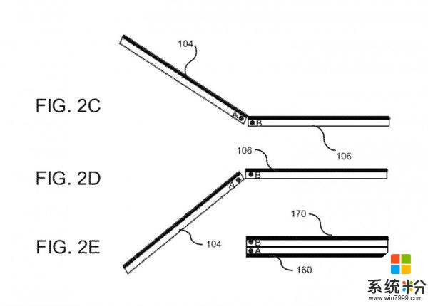 新专利泄天机：微软正造Surface Phone 双屏很逆天(7)