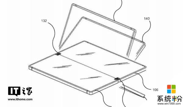 雙屏設計！微軟申請鉸鏈專利，又是為Surface Phone鋪路？(3)