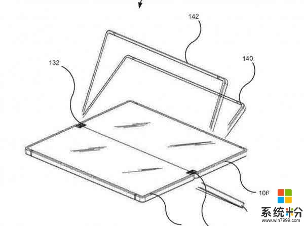 双折叠屏手机专利频现，微软能否更胜一筹？(4)