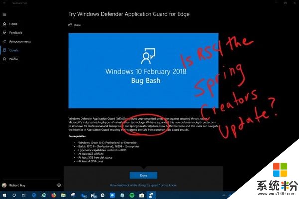 Windows 10新名字疑曝光 - “春季创作者更新”(1)