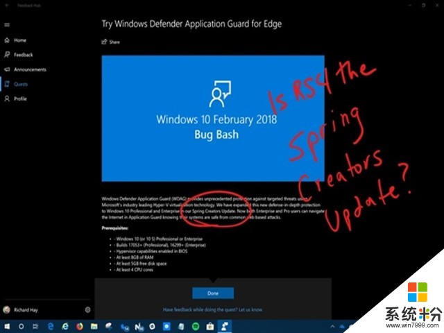 Windows10春季创意者更新曝光：预计3月推送(1)