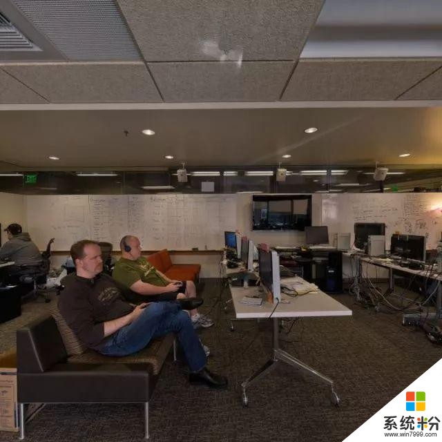 微软将收购EA？揭秘游戏公司工作环境，别人家的办公室「空间014期」(29)