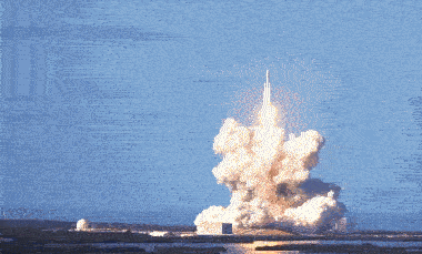SpaceX猎鹰重型火箭首飞成功:首搭货物是特斯拉(2)