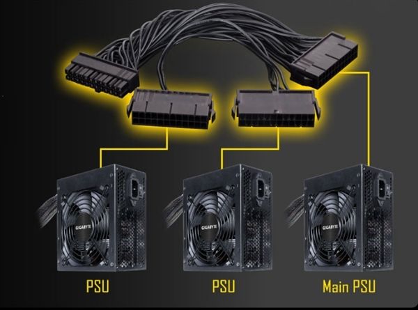 三大絕技！技嘉發布B250挖礦專用主板：12條PCI-E插槽(3)