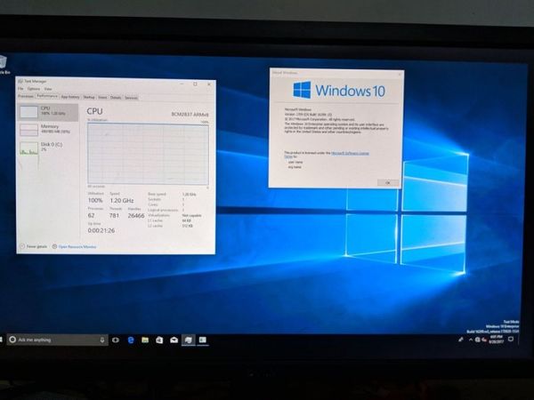[图]树莓派3现可运行完整版Windows 10系统了(1)
