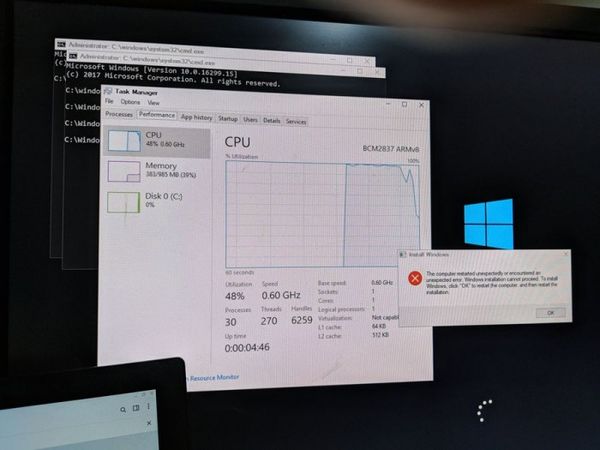 [图]树莓派3现可运行完整版Windows 10系统了(2)