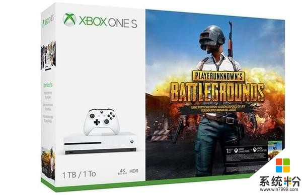 微软推《绝地求生》Xbox One同捆套装，售价299美元(1)