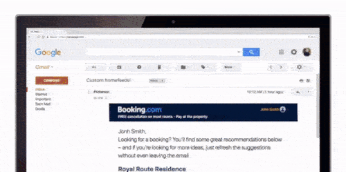 Gmail引入AMP技术：让邮件更具交互性和吸引力(2)