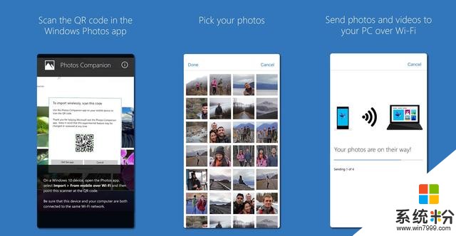 微软发布iOS和Android 版 Photos Companion应用方便传输照片至 PC(1)