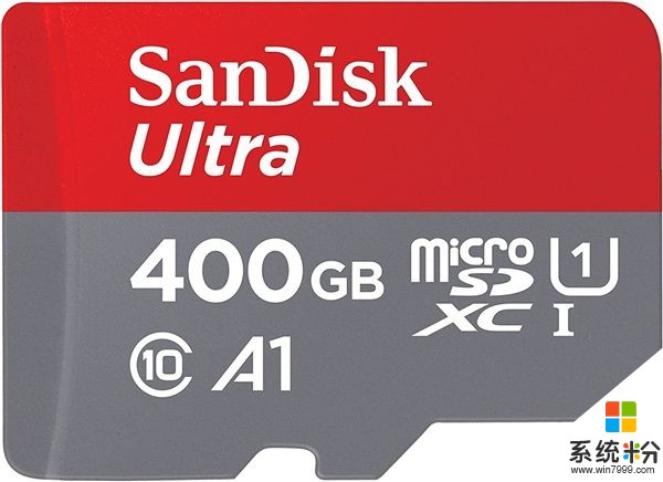 230美元 閃迪400GB超大容量microSD卡開賣(1)