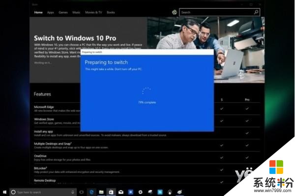 微軟將允許Win10 S用戶免費升級至Win10家庭版 但專業版仍需收費(1)