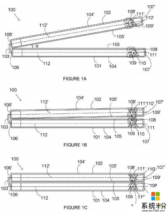 微软锁定机制专利刺激更多Surface Phone的传言(1)