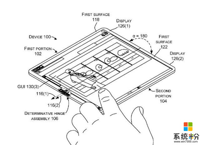 微軟新專利曝光 Surface Phone可變身筆記本電腦(3)