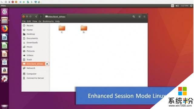 [图]微软和Canonical合作增强Ubuntu 18.04的虚拟机体验(1)