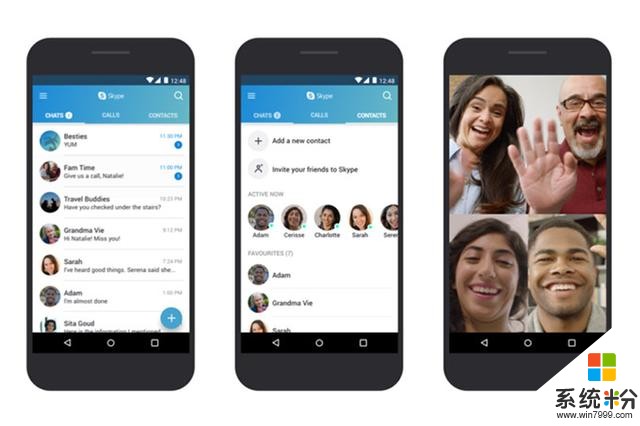 微軟已對Skype優化 可在老款Android設備上運行(1)