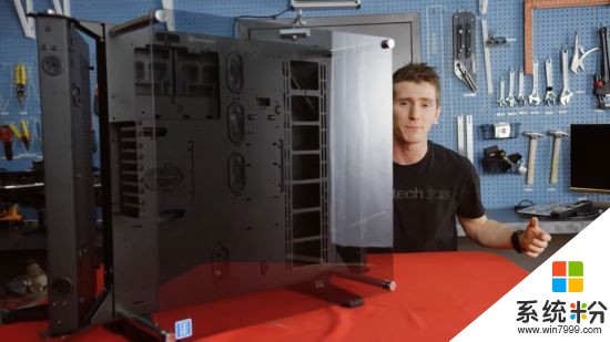 外媒评选5大超强PC机箱：空天航母造型惊艳(2)