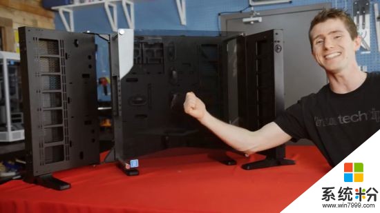 外媒评选5大超强PC机箱：空天航母造型惊艳(9)