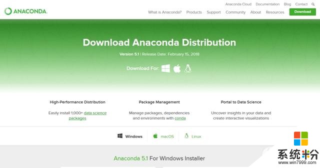 Python数据科学开发平台Anaconda 5.1开始集成微软VS Code(1)