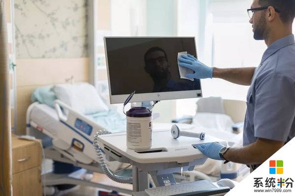 惠普发布医院专用电脑 可抵抗强烈清洁剂的腐蚀(1)