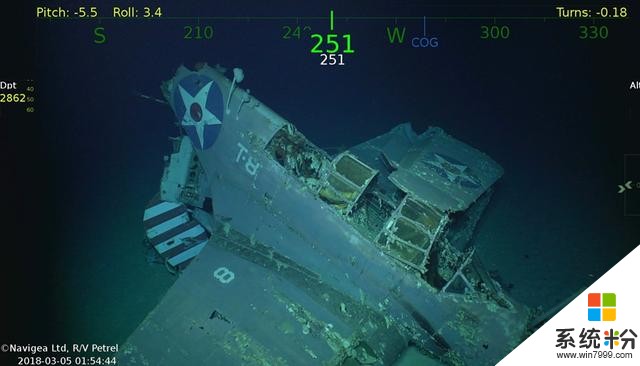 首次航母对决祭品！微软创始人团队发现二战美军航母残骸(2)