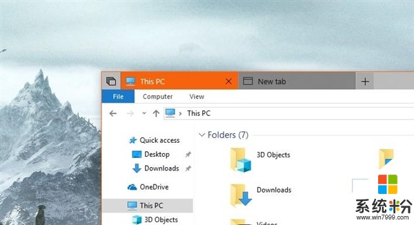 尴尬：Win10资源管理器多标签功能被指模仿苹果macOS(1)
