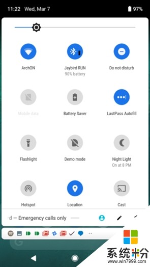 悲报：安卓9.0删掉了通知栏快速设置功能(3)