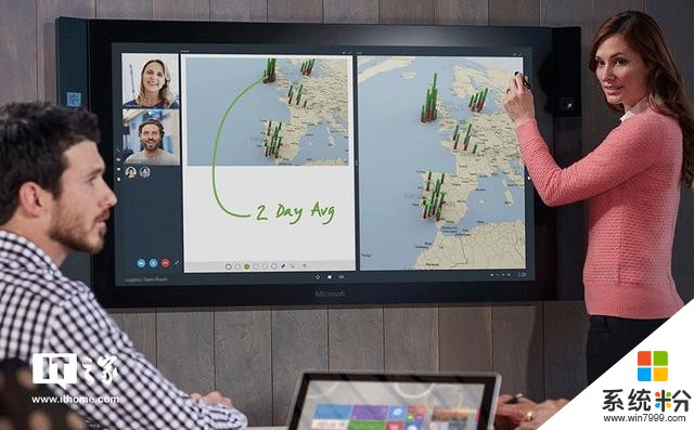 微软：Surface Hub 2将于今年上半年发布(1)