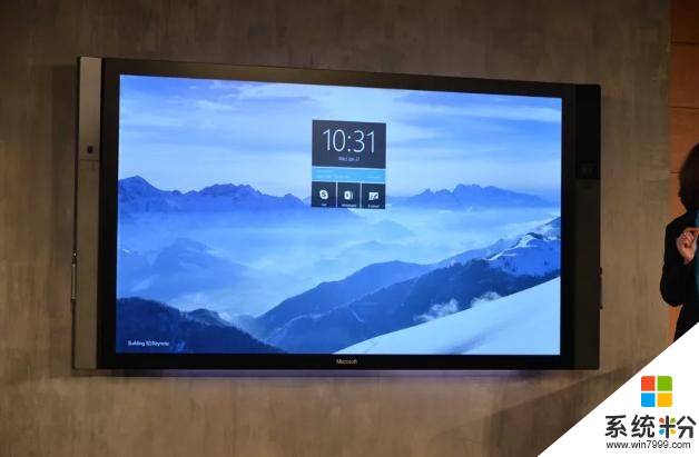 微软将在未来几个月推出新的Surface Hub 2显示器(1)