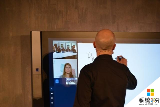 微软将在未来几个月推出新的Surface Hub 2显示器(2)
