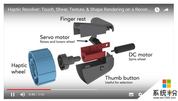 未来范十足！微软展示左轮手枪型体感遥控器(3)