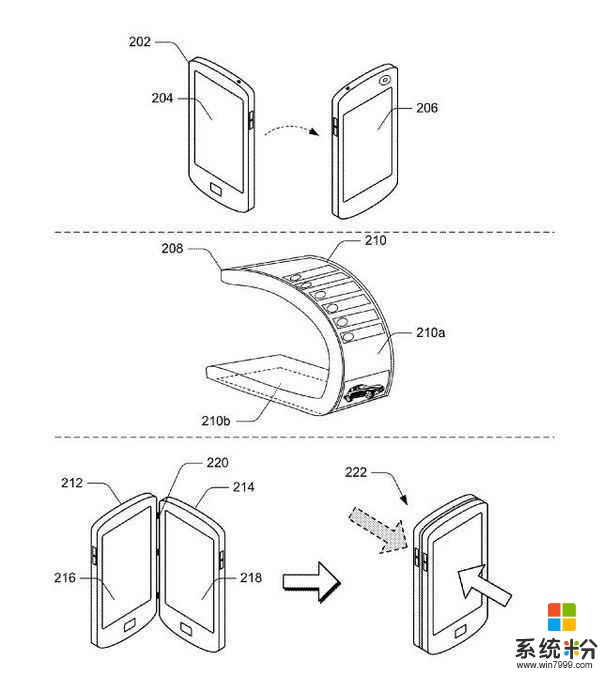 又有黑科技！微软新专利暗示新手机支持背部触控(1)