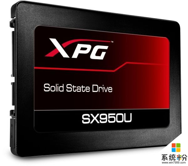 威刚发布XPG SX950 SATA SSD新品 主打游戏市场(1)