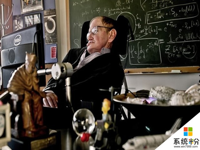 著名物理学家史蒂芬·霍金去世：享年76岁(1)