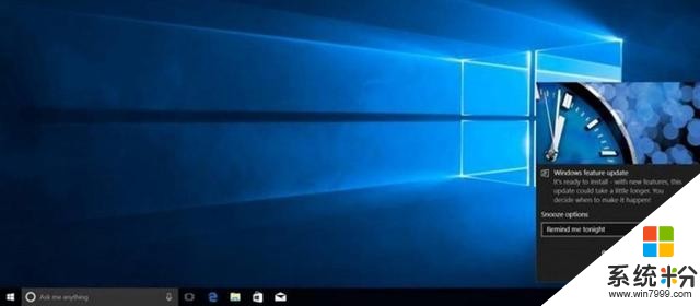 微软误发Windows功能更新，部份用户遭强迫安装(1)