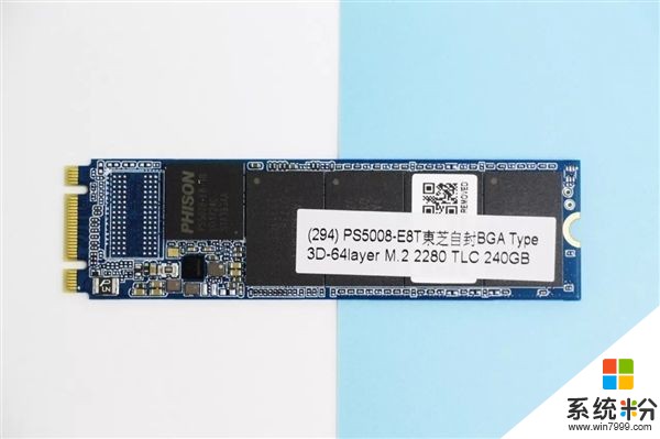 首发群联黑科技主控：影驰全新NVMe M.2 SSD曝光(1)