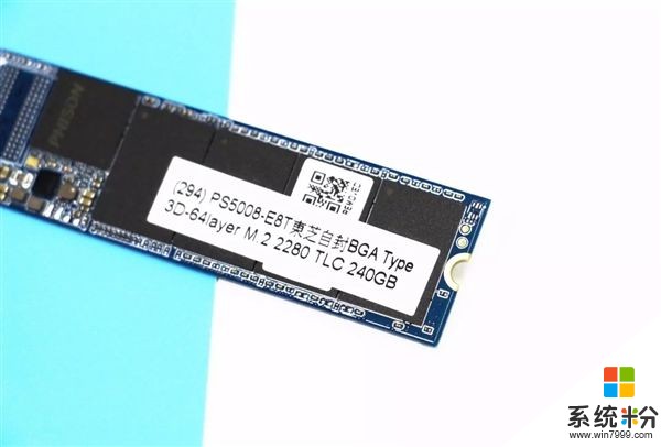 首发群联黑科技主控：影驰全新NVMe M.2 SSD曝光(5)