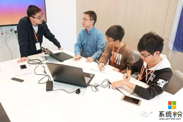 广州高校的创意项目都聚在这儿！微软“创新杯”南沙开赛(8)