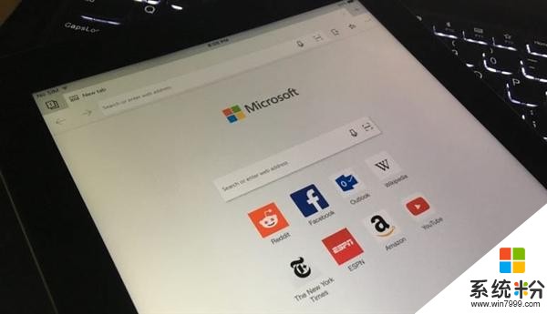 微软把最爱的Edge浏览器送给了iPad(1)