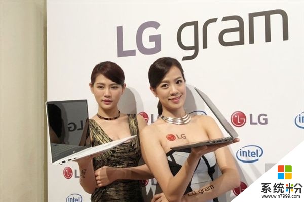 LG gram轻薄笔记本首次登陆台湾：14寸9110元起(1)