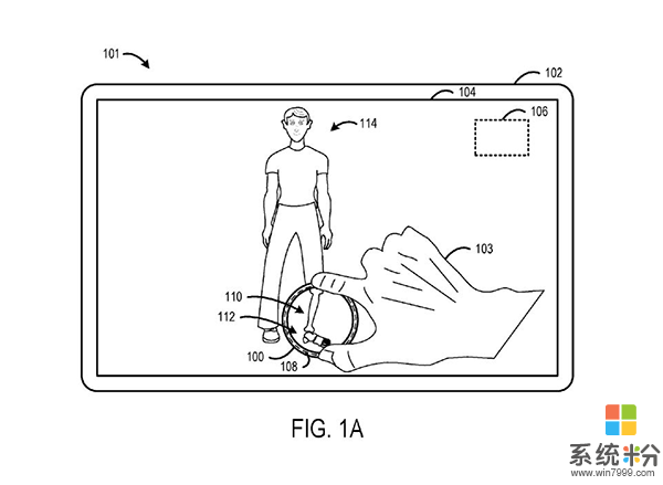 微软揭新专利：或将推透明版Surface Dial(1)