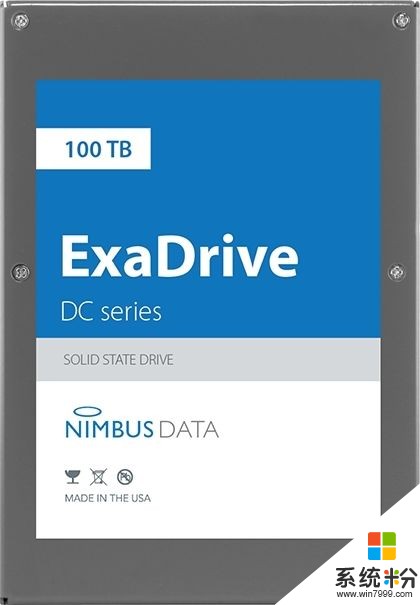 机械盘窒息！全球最大100TB SSD驾临：无限寿命(1)
