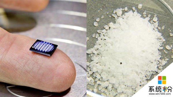 比盐粒还小！IBM展示世界最小电脑 成本只有10美分(1)