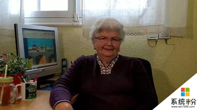 87岁老奶奶用微软自带的画图软件创作出了非凡的艺术！(1)