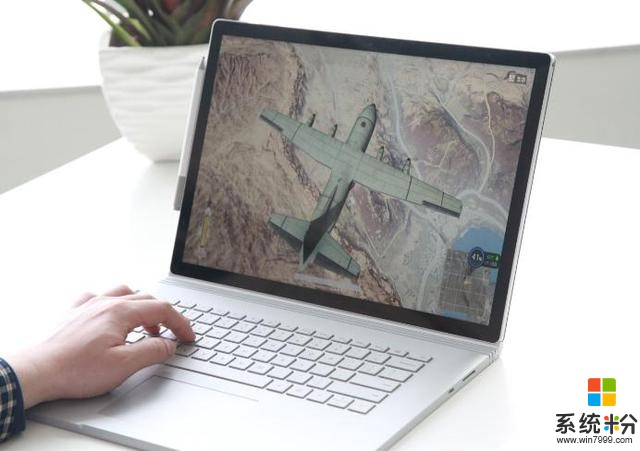 笔记本也能“吃鸡”？微软Surface Book 2开箱实测 办公游戏双优(12)