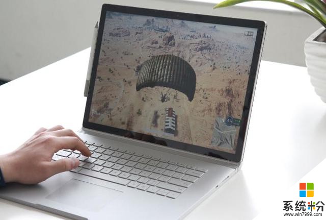 笔记本也能“吃鸡”？微软Surface Book 2开箱实测 办公游戏双优(13)